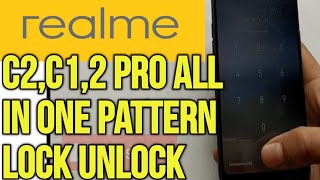 Realme 2,C1,C2,Realme 2 Pro,Pattern Lock Unlock,Password Pattern Lock Remove 2020