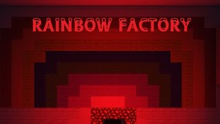 MINECRAFT RAINBOW FACTORY - Rainbow Factory by WoodenToaster - Minecraft Music Video