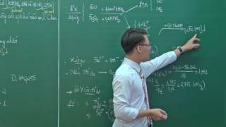 Thầy Vũ Khắc Ngọc - Ví dụ câu hỏi vận dụng trong đề thi Hóa học