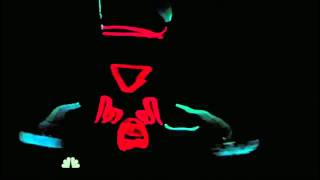 Team illuminate glow in the dark dance from Americs Got Talent.