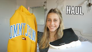 HAUL : balenciaga, brandy melville, nike