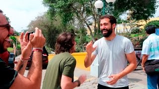 UN DÍA CON JORGE CREMADES Y JOAQUIN | elcholomena
