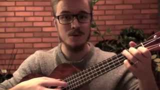 Tim Minchin - White Wine in the Sun (Ukulele cover)