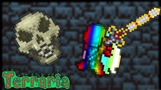 Terraria : Dungeon Guardian AFK Farm
