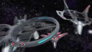 Вертолет 3-х канальный Silverlit Аватар Space Avengers