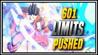 DBFZ➤ GO1 Pushing Through His Limits To Defeat This Monster [ DragonBall FighterZ ]