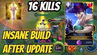 THE BEST JOKER BUILD FOR NEW PATCH | AoV | 傳說對決 | RoV | Liên Quân Mobile | 펜타스톰