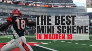 Best Unstoppable Mini Scheme In Madden 18