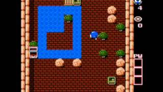 Let's Play The Adventures of Lolo, Floor 3