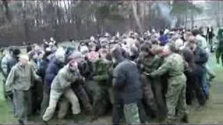 Стеношный бой. КСБ "стенка на стенку"