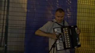 Листья желтые над городом кружатся, Аккордеон, Одесса/Yellow leaves over the city whirl, Accordion