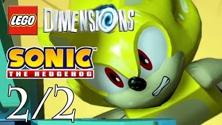SONIC - LEGO Dimensions FR - Niveau 2/2