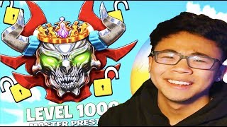 UNLOCKING LEVEL 1000 in Black Ops 4... (GONE WRONG!)