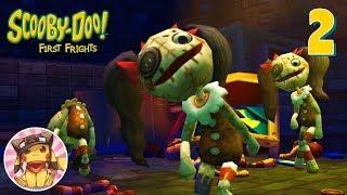 SCOOBY DOO First Frights - EPISODE 2 - Gameplay Walkthrough Part 2 [1080p] No commentary