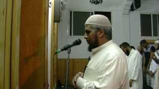 أحمد الخالدي ، ما تيسر من القصص ، مسجد نور الرحمان