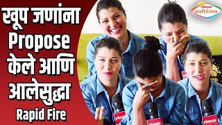 अंकुश हा माझा Crush  | Rapid Fire with Tejswini Pandit | Lokmat Manoranjan