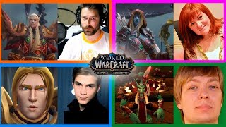 Актеры озвучки Battle for Azeroth