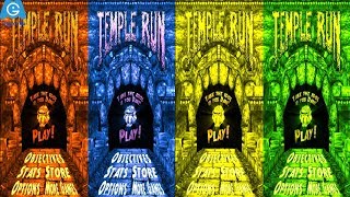 iGameMix/Temple Run?Scarlet Fox Perfect Run in 12min*Colors Animation Compilation*GAMEPLAY KID #57