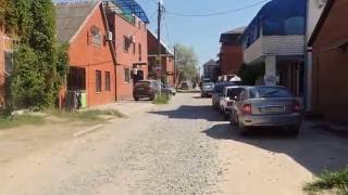 Голубицкая , обзор гостиниц, частного сектора ПК КАВКАЗ- улица центральая