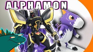 Digivolving Spirits 05 Alphamon / Dorumon Digimon Review