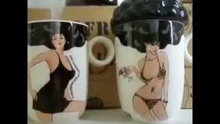 Чашка хамелеон "Стриптиз" Afro Cup | top5.in.ua