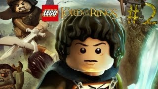 LEGO Властелин Колец прохождение - Серия 2 [Побег в Бри]