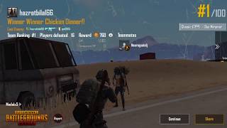 BEST WEAPON EVER!!! | 16 KILLS | SOLO VS SQUAD | PUBG MOBILE BY Channel HILAL