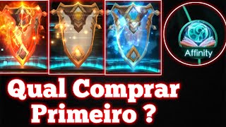O QUE FAZER COM SEUS DIAMANTES NO INICIO DO JOGO ?+Tutorial (Legacy of Discord)