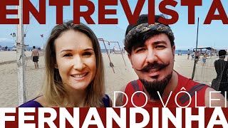 Entrevista com Fernandinha do Vôlei