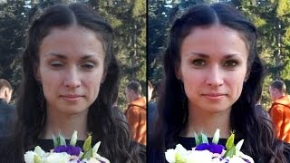 Как открыть глаза в Фотошоп