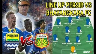 Ganas! Inilah Prediksi Starting Line Up Persib Kala Bersua Bhayangkara FC Di Stadion PTIK Jakarta