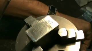 gold bar die polishing  www.tekaonline.com