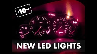 HOW TO change control dash cluster lights! PEUGEOT 206! (Kako zamjeniti lampice table! Peugeot 206)