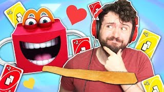 THE MCDONALDS FANTASY | UNO w/ Friends