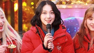 191229 HINAPIA (희나피아) 민경 - 구세군 자선냄비 행사 4K Fancam by ODSby ODS