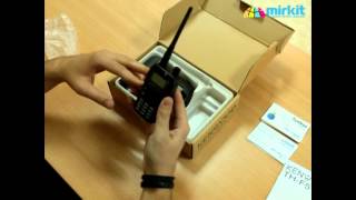 Обзор рации Kenwood TH-F5