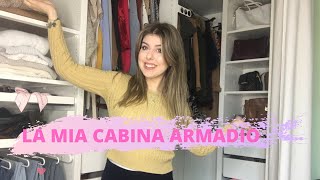 CLOSET TOUR!? la mia cabina armadio IKEA?