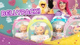 Come adottare un Bellie! ??? Scopri il BELLYPACK e come adottare i bebè più birichini e teneri