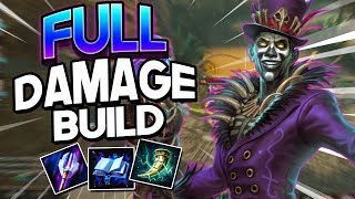 Smite: FULL DAMAGE BARON SAMEDI BUILD - HE'S WAY TOO STRONG!