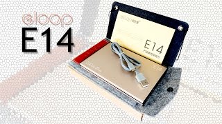 Eloop Power bank E14, สายชาร์จ Micro USB Remax SUPER TOUGH และ Golf Metal Quick Charge ลาซาด้า