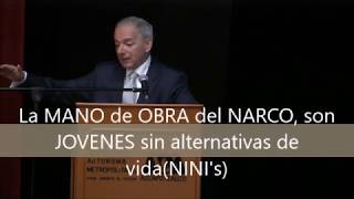 Edgardo Buscaglia: Diagnóstico y propuestas para combatir la corrupción y violencia en México.
