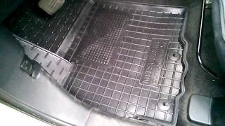 Водительский коврик в салоне MITSUBISHI Outlander XL 2006 г. (AVTO-GUMM)