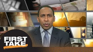 Stephen A. on Odell Beckham Jr.: Joining Patriots would be his 'worst nightmare' | First Take | ESPN