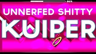 UNNERRFED Shitty KUIPER - Geometry Dash [Noclip gameplay]