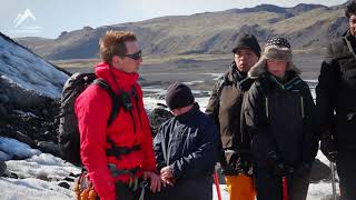 Glacier Walk Tour in Iceland - Take a Walk on the Ice Side