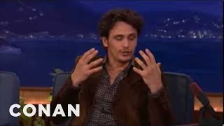 James Franco's Sex Tape Disaster - CONAN on TBS