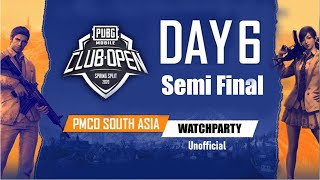 [Nepali] PMCO South Asia Semi Finals Day 6 | Spring Split B & C | PUBG MOBILE CLUB OPEN 2020