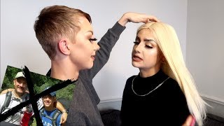 my dad left me because of my sexuality..