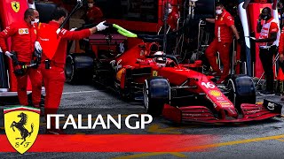 Italia Grand Prix Preview - Scuderia Ferrari 2021