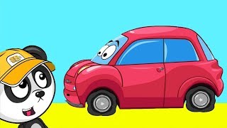 Мультики про цветные машинки Тягач и Забывчивый Минивэн. Учим транспорт для детей